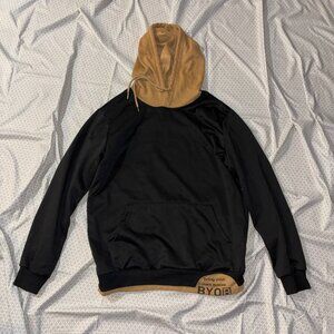Shein BYOB bring your own booze black and brown Hoodie XL